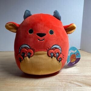 Squishmallows Jeff THE BEAST 8” Plush Kings Island Exclusive